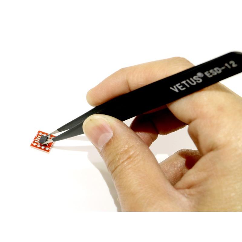 電子工作用精密ピンセット 絶縁先細タイプ[直型] : NFJストア ヤフー