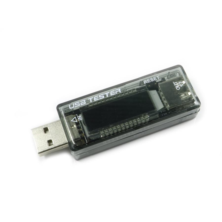 QC3.0対応 USB電流電圧計 多機能チェッカー [電圧/電流/計測時間/充電・放電容量] | ブランド登録なし | 01