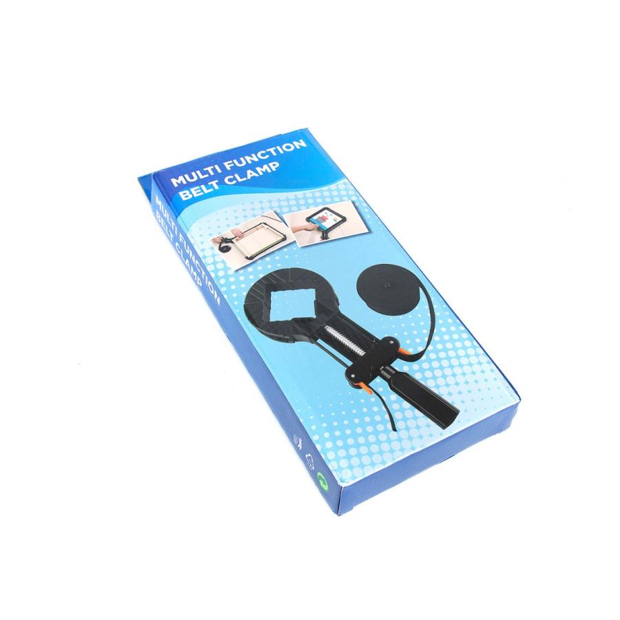 クイック ベルトクランプ ベルト長4m 最大外周3.8m 木工 クランプ工具 90°直角アタッチメント付属 固定 DIY | ブランド登録なし | 03