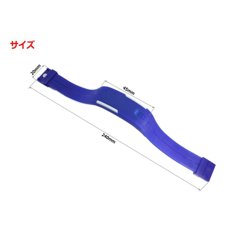 メール便OK カラフルシリコン製LED デジタルウオッチ 14color メール便OK カラフルシリコン製LED デジタルウオッチ 14color