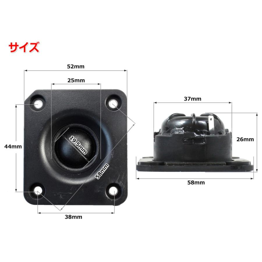 訳あり特価 Peerless ハイレゾ対応 シルクドームツイーターユニット1インチ 25mm 4w Max160w スピーカー自作 Diyオーディオ S0155 Nfjストア ヤフーショッピング店 通販 Yahoo ショッピング