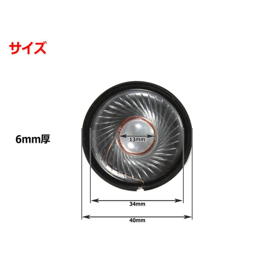 ヘッドフォン用ドライバーユニット 1.5インチ(40mm) 32Ω Φ40mm ヘッドフォン用ドライバーユニット 1.5インチ(40mm) 32Ω Φ40mm