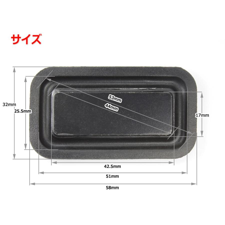 レア 2インチ 53mm パッシブラジエーター スクエアタイプ スピーカー自作 Diyオーディオ 在庫少 S02 Nfjストア ヤフーショッピング店 通販 Yahoo ショッピング