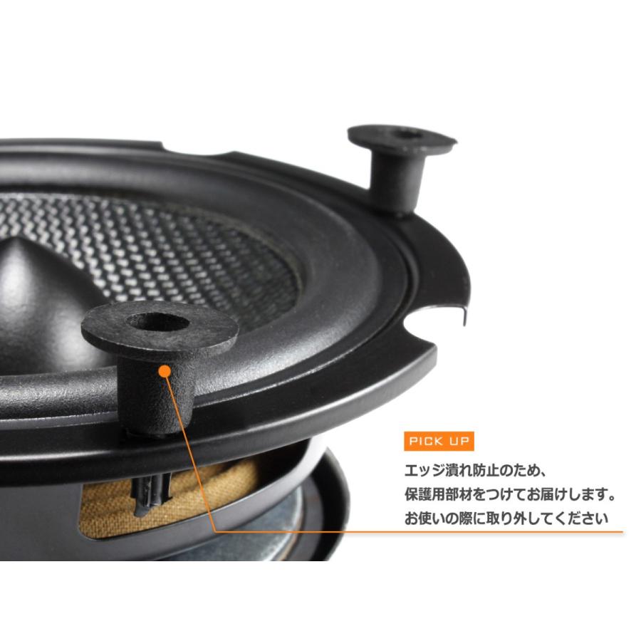 フェイズプラグ＆ケブラーコーン仕様 4インチウーハーユニット(100mm