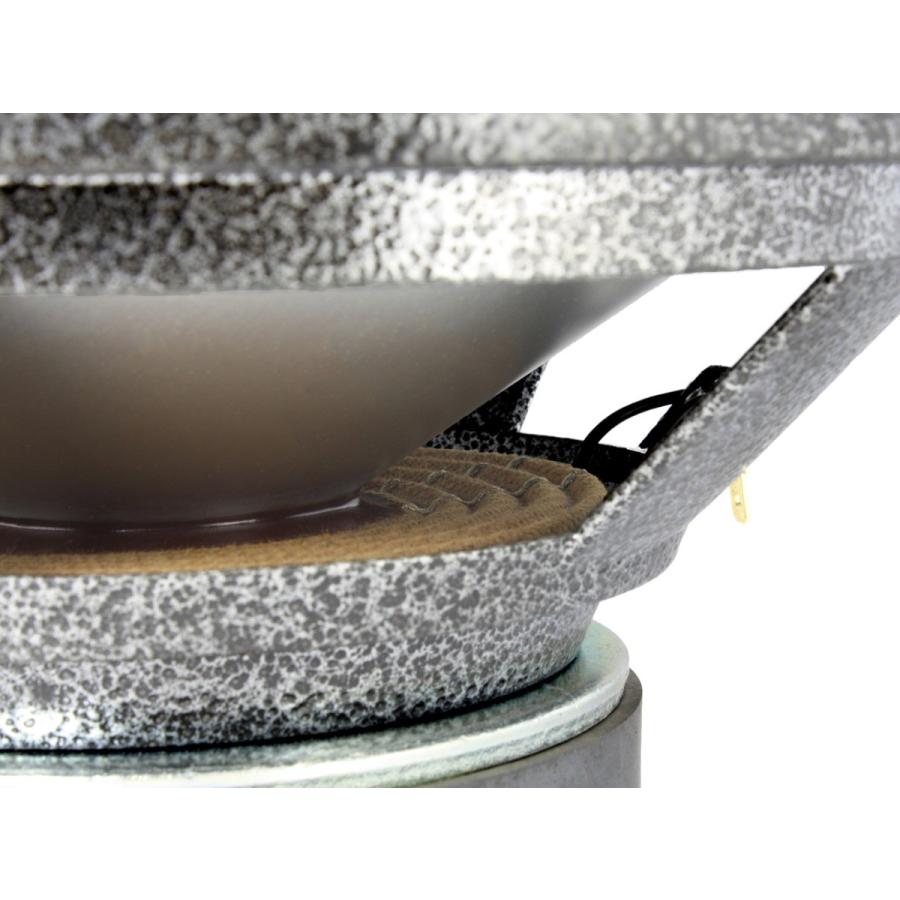 高出力・高耐久・大口径10インチ ダブルボイスコイル アルミコーン