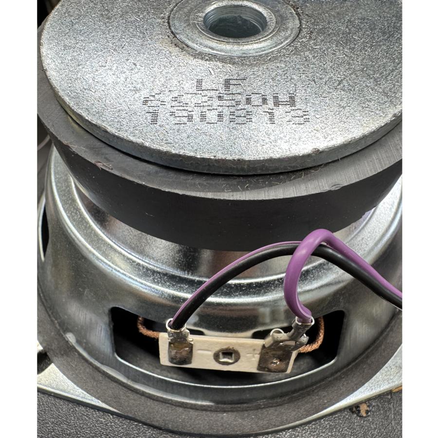 5インチウーハー内蔵 サブウーハーBOX パッシブ サブーファー 6Ω