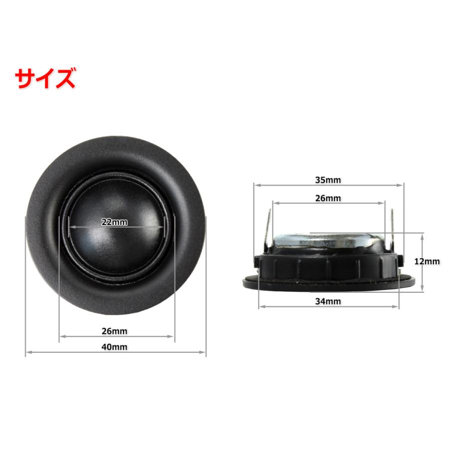 訳あり特価]埋込フレーム型 フェロフルード方式 高性能 1インチ(26mm