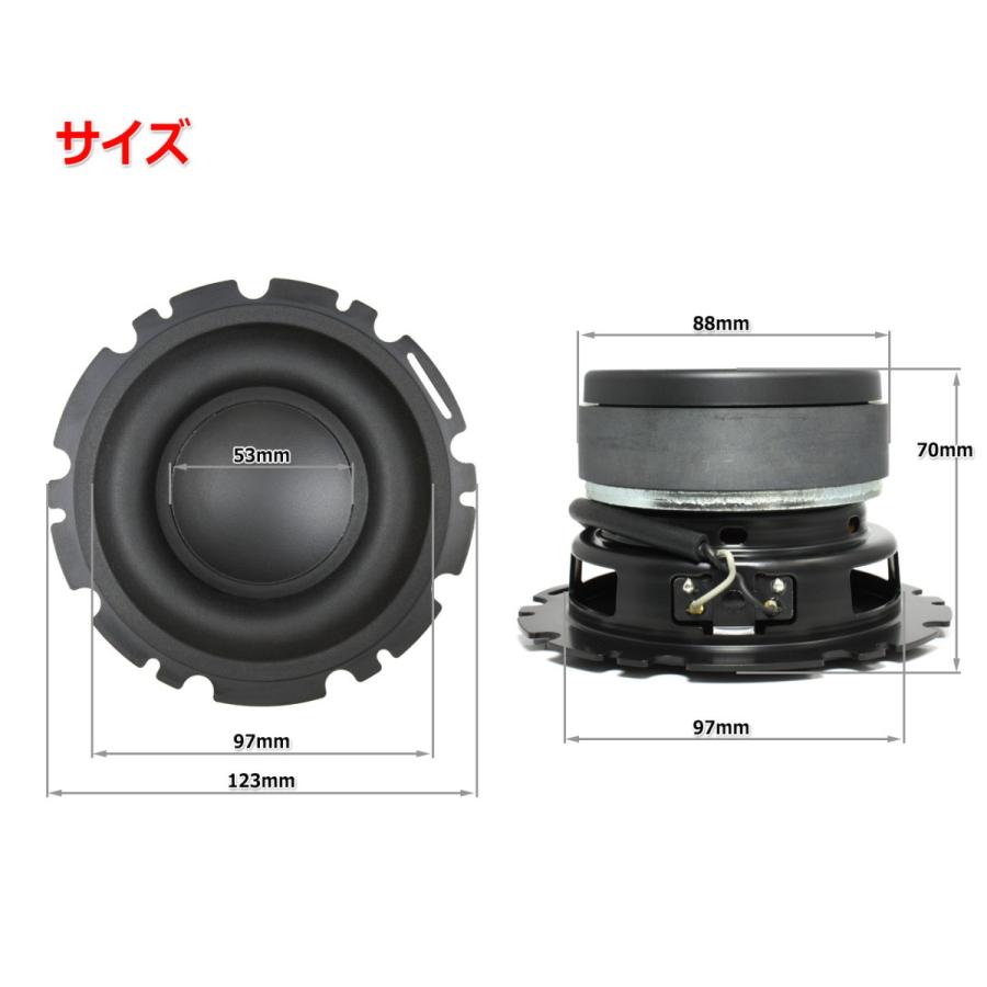 超有名&超大手A社製スマートスピーカー内蔵 4インチウーハー 超有名&超大手A社製スマートスピーカー内蔵 4インチウーハー