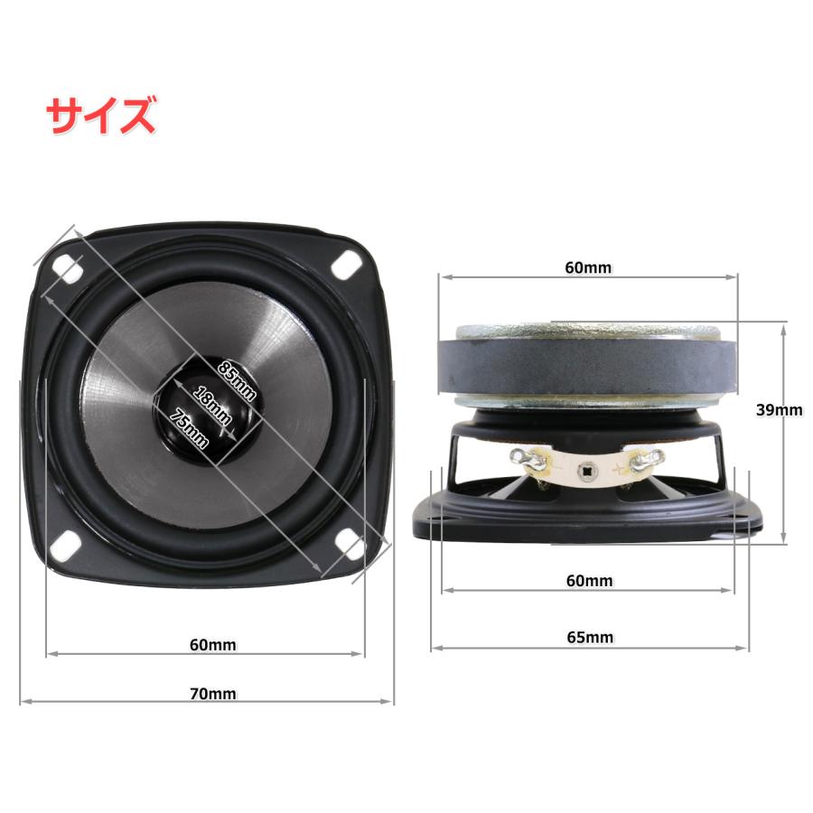 グレー版]アルミコーンライク樹脂コーン フルレンジスピーカーユニット