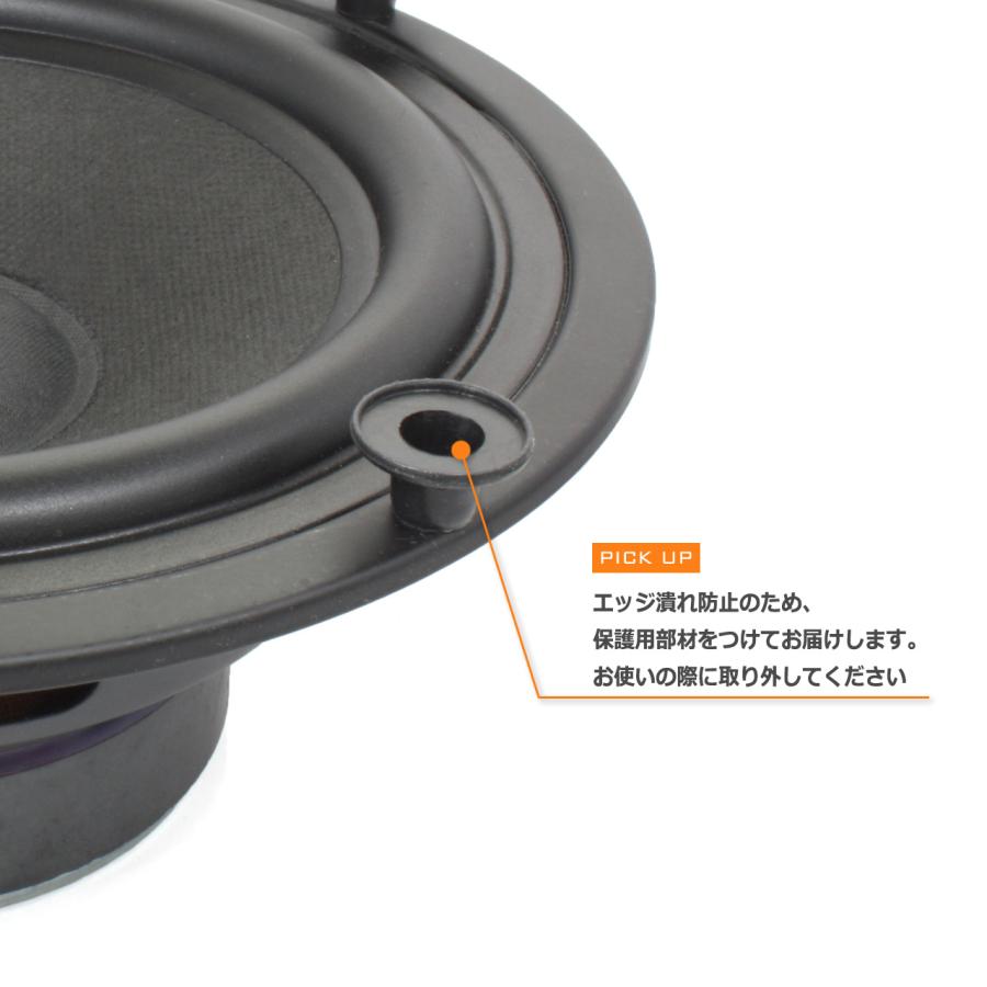 表面エンボス処理 強化ノンプレスコーン&極太ゴムエッジ 表面エンボス処理 強化ノンプレスコーン&極太ゴムエッジ