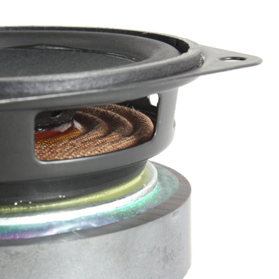 超レア！最小サイズ＆コーンケーブ ウーハースピーカーユニット2.5