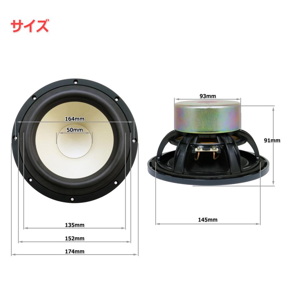 TANNOY Mercury V4i ウーハースピーカーユニット6インチ(152mm TANNOY Mercury V4i ウーハースピーカーユニット6インチ(152mm