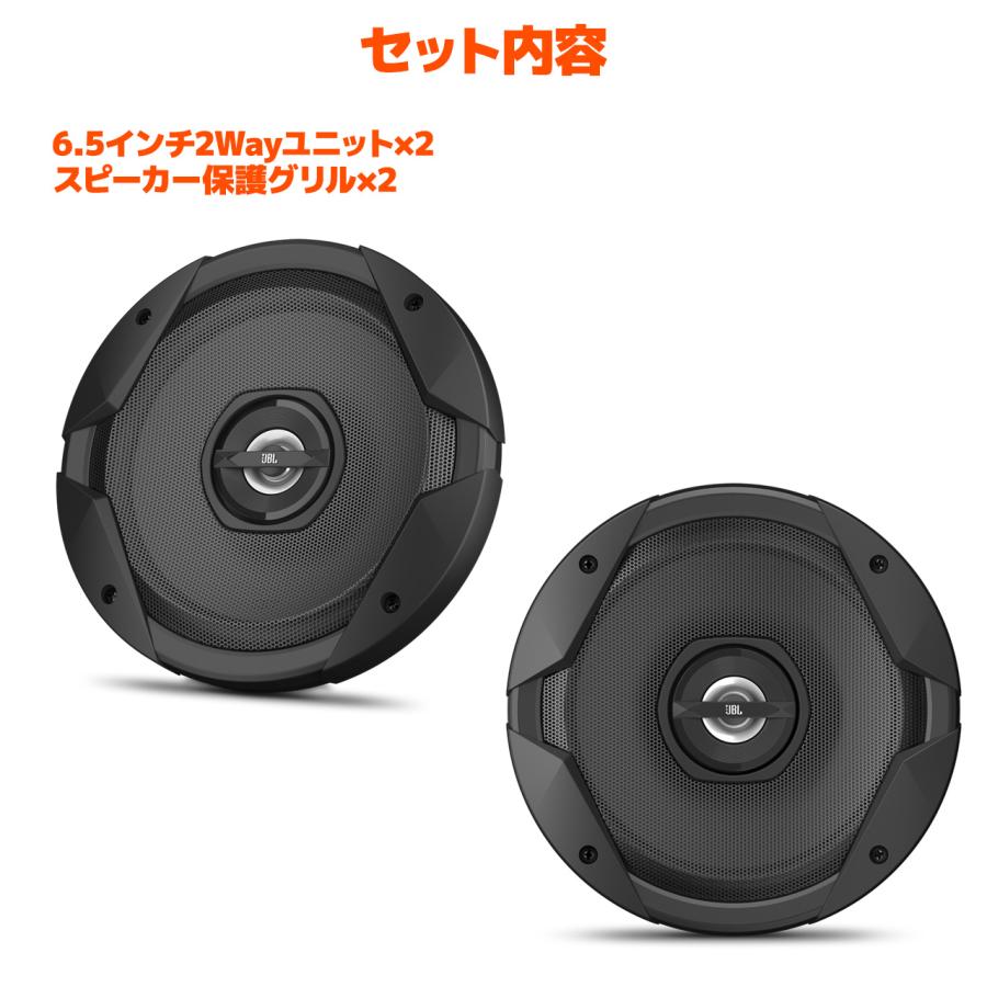 HARMAN JBL GT7-6 MAX 135W 車載用 6.5インチ 同軸 2Way HARMAN JBL GT7-6 MAX 135W 車載用 6.5インチ 同軸 2Way