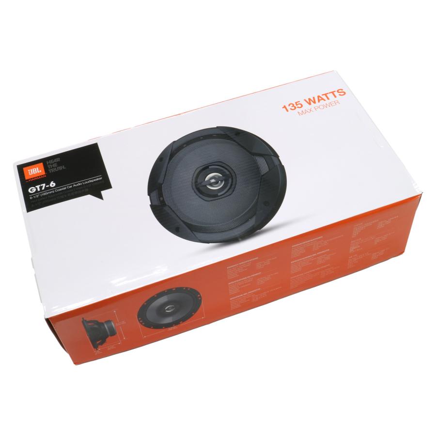 HARMAN JBL GT7-6 MAX 135W 車載用 6.5インチ 同軸 2Way HARMAN JBL GT7-6 MAX 135W 車載用 6.5インチ 同軸 2Way