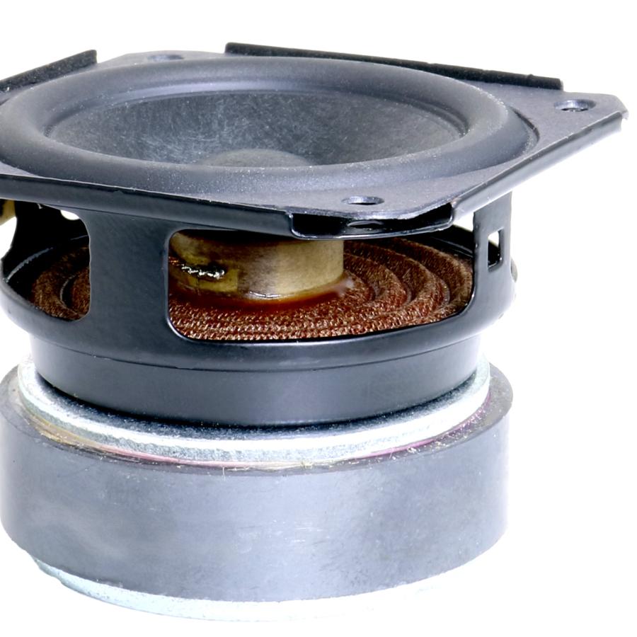 GRAIN AUDIOに似た良音 フルレンジスピーカーユニット2インチ(51mm) 4Ω