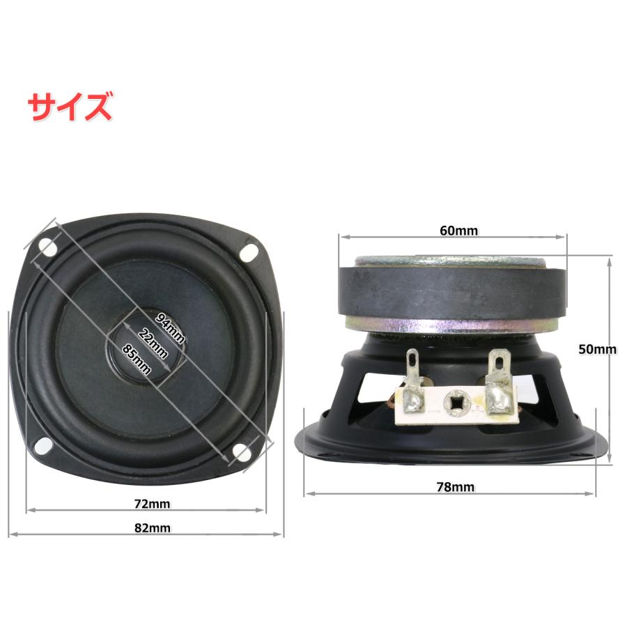 Klipsch ProMedia 2.1 THX に搭載のフルレンジスピーカーユニット 3