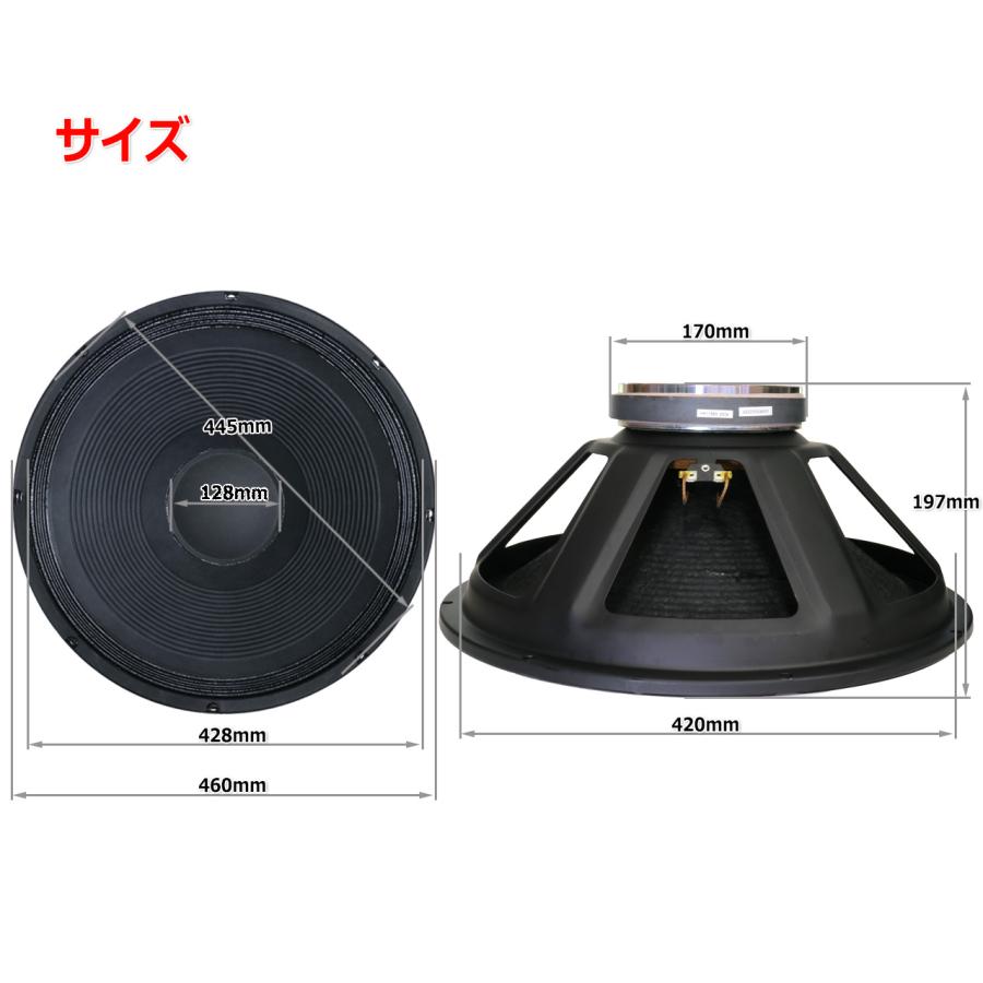 18インチ(420mm)大口径 ファブリックエッジ コルゲーションリブ ノン