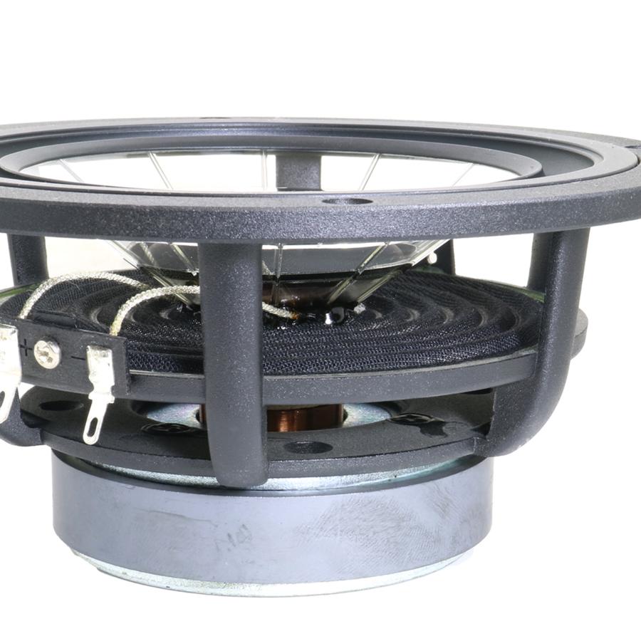 Vienna Acoustics ウィーンアコースティクス？ 5インチ 透明樹脂コーン 逆ロールエッジ ウーハーユニット(127mm) 6Ω[スピーカー自作/DIYオーディオ]在庫僅少_2