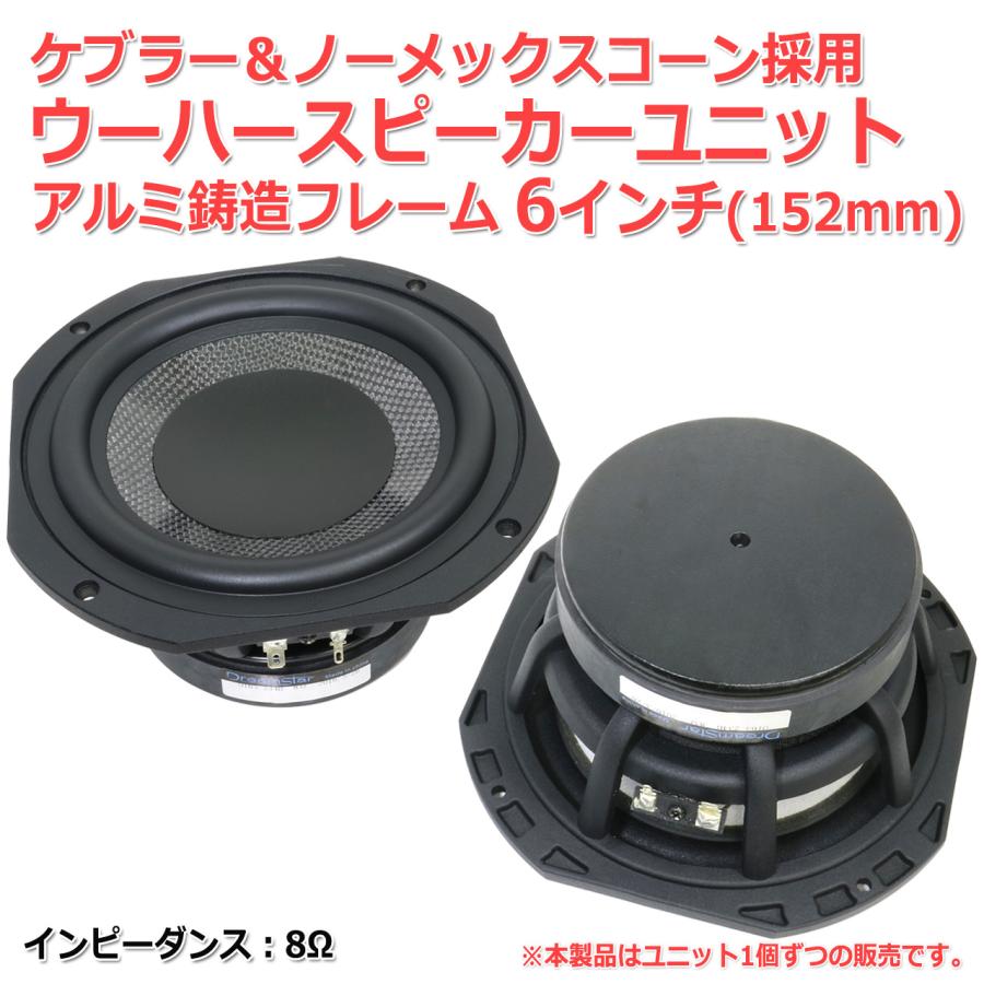 ケブラー＆ノーメックスコーン採用 鋳造フレーム コーンケーブ