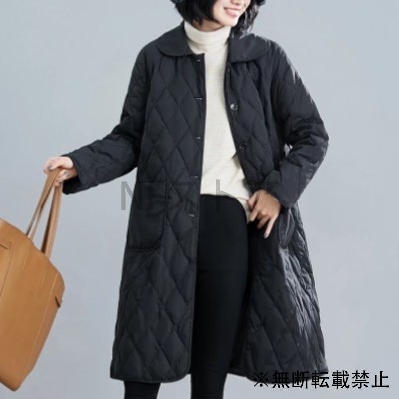 高級素材使用ブランド 薄手 暖かい 防寒着 綿入れ 冬服 ロングコート 中綿コート レディース 軽量 通勤 長袖 ファー 大きいサイズ きれいめ ゆったり アウター オシャレ カジュアル 中綿コート サイズ L Www We Job Com