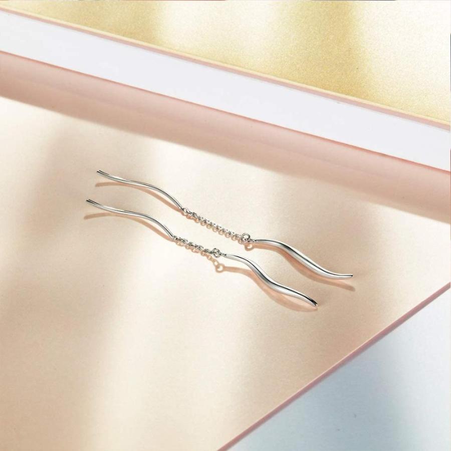 定休日以外毎日出荷中 Fancime プラチナ Pt950 ピアス レディース チェーン ライン ギフトラッピング済 誕生日 記念日 プレゼント ギフト レディースアクセサリー Www Rankinengineering Com