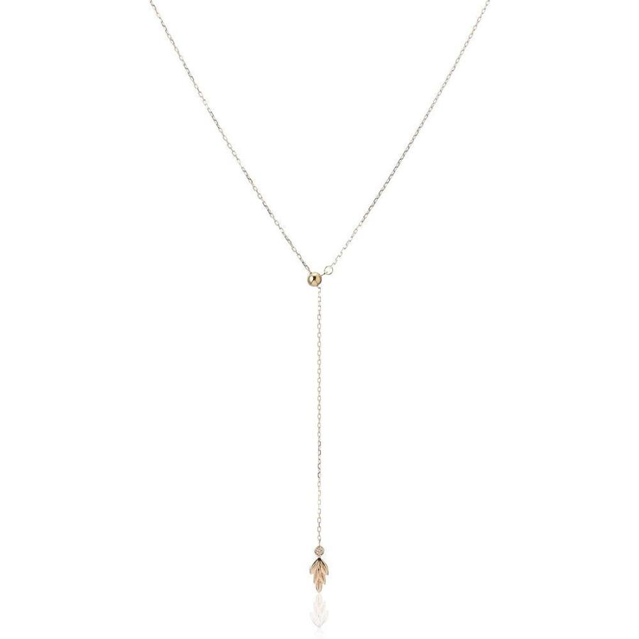 人気カラーの Agete アガット K10ゴールドネックレス レディースアクセサリー Postetelecom Gouv Cg