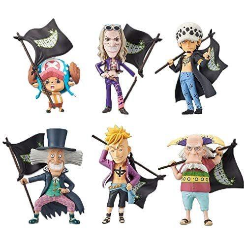 上品 ロー 全6種セット Greeeenスペシャルアソート ワールドコレクタブルフィギュア ワンピース チョッパー Dr ヒルル Dr くれは マルコ ワンピース Imacimus Com