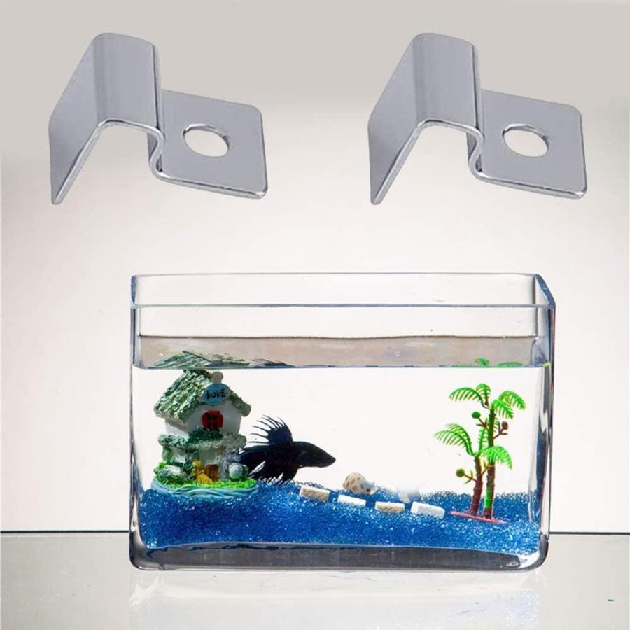 4個 水槽ガラスブタ受け ステンレス製フタ受け 水槽カバーサポートステンレス鋼 滑り止め 耐久 アクアリウム 水槽アクセサリー 水槽用品 6mm Gys Nft Shop ヤフー店 通販 Yahoo ショッピング