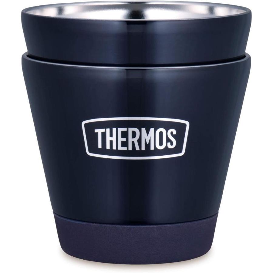 評判 サーモス アウトドアシリーズ 真空断熱カップ 0 3l ミッドナイトブルー Rod 003 Mdb Cisama Sc Gov Br