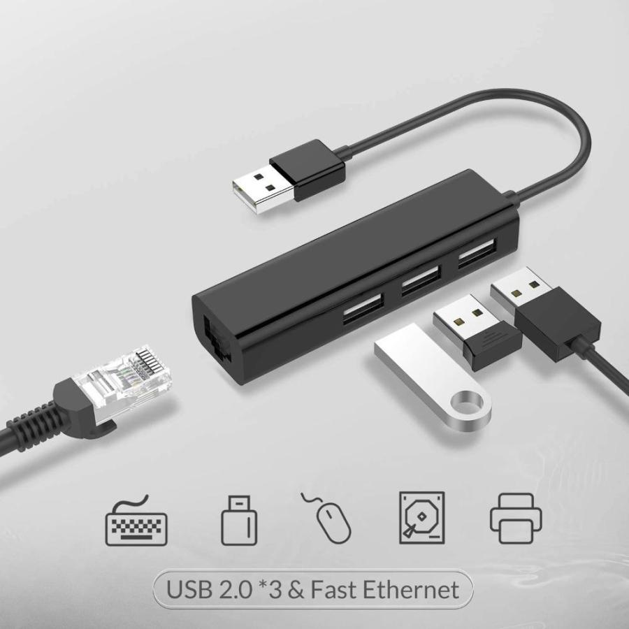 年間定番 LENTION USB ハブ USB2.0対応 3ポート 10 100Mbps 有線LANアダプター バスパワー LAN変換アダプタ Windows discoversvg.com 年間定番 LENTION USB ハブ USB2.0対応 3ポート 10 100Mbps 有線LANアダプター バスパワー LAN変換アダプタ Windows discoversvg.com