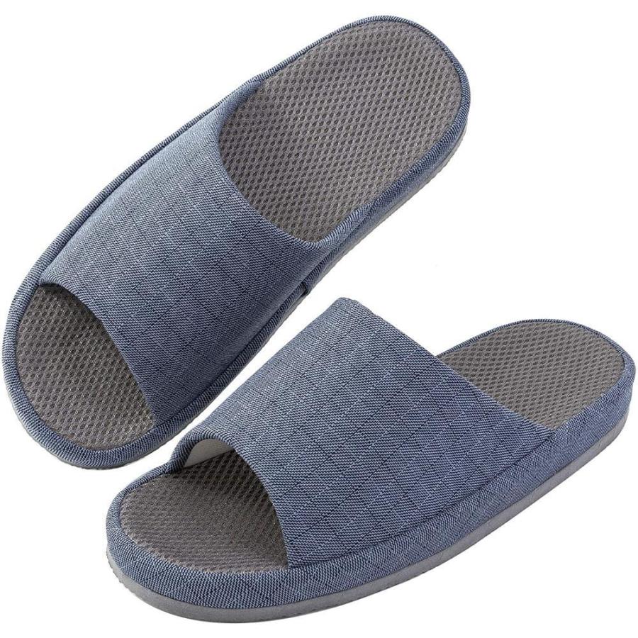 最新エルメス バッグ Kocota 快適メッシュ素材 コンフォート スリッパ アーチサポート 厚底 前開 通気性 蒸れない メンズ レディース グレー L Www Threeriversofs Com