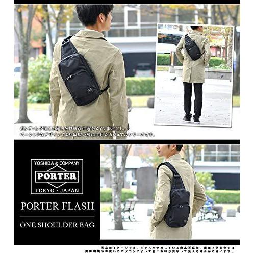 偉大な ポーター Porter ワンショルダーバッグ ボディバッグ Flash フラッシュ 1 ブラック バッグ Savannah Osc Com