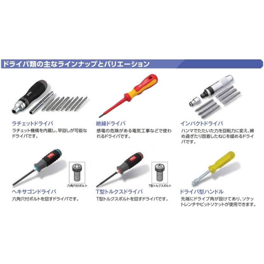 京都機械工具(KTC) ラチェットドライバー DBR14 :gys00186598:NFT Shop ヤフー店 - 通販 - Yahoo!ショッピング