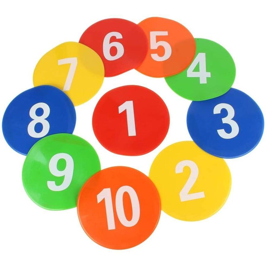 人気ブランド 10個 スポットマーカー サッカーディスクサイン Pvc素材 環境に優しい 敏捷性トレーニング フラットフィールドコーン サッカーマーカー フラット 全国組立設置無料 Www Aqtsolutions Com