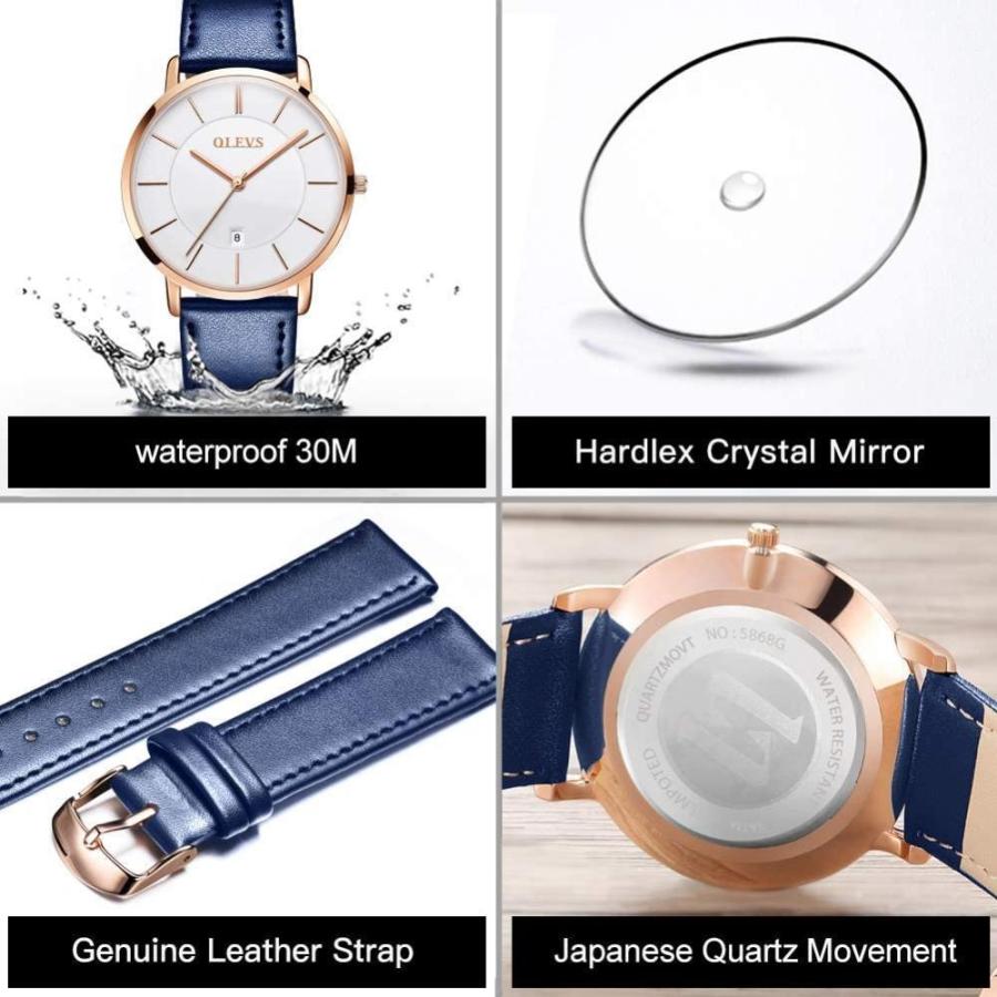 売れ筋アイテムラン 小さい アナログ 革 ブランド 革ベルト 女性用 防水 おしゃれ 時計 うで時計 超薄型 レディース 腕時計 シンプルな文字盤 ファッシ が見やすい 腕時計用ベルト バンド Www Goldenshoppingcalhau Com Br