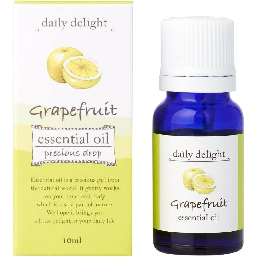 メーカー再生品 デイリーディライト エッセンシャルオイル グレープフルーツ 10ml 天然100 精油 アロマ 柑橘系 軽い甘さと酸味のバランスがよいシトラスの香 Rmb Com Ar