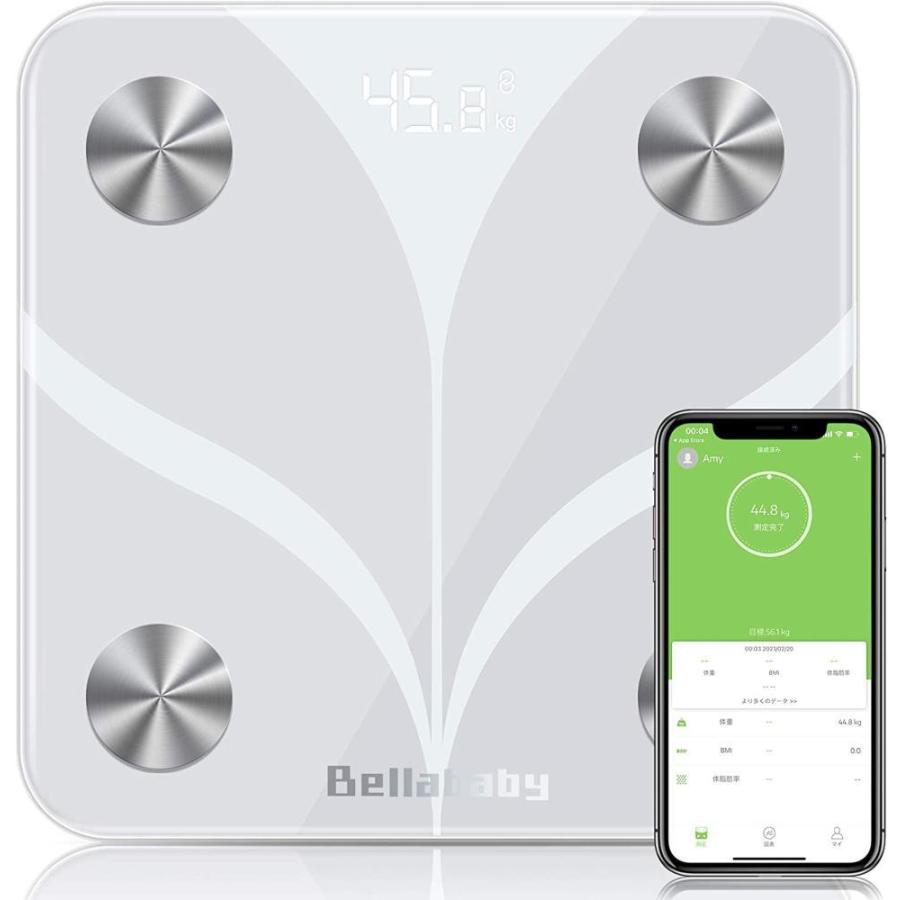 体重計 体組成計 体脂肪計 高精度 スマホ ボディスケール 体脂肪 体水分 筋肉量 基礎代謝量 Bmiなど 多項指標 Bluetooth対応 Iph 体脂肪計 体組成計 Upstatenewyork Aiga Org