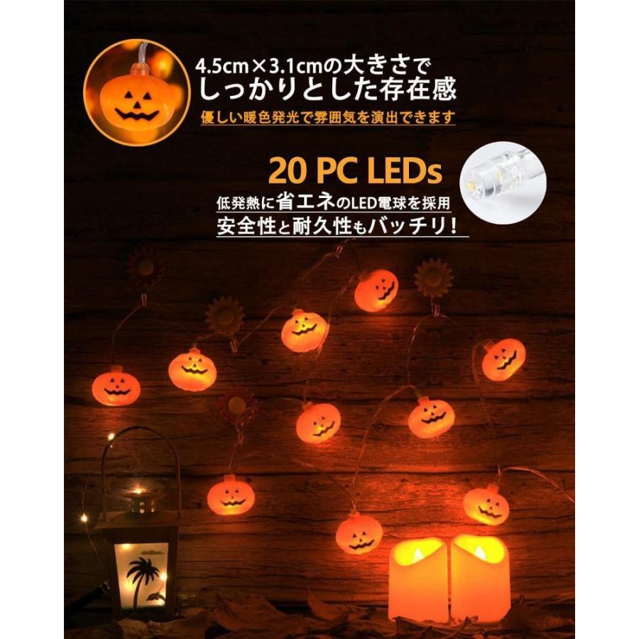 珍しい Svnvioz ハロウィン 飾り Led ライト カボチャ 点灯パターン8種類 Halloween装飾 かぼちゃ お化けリセット イルミネーション イルミネーションライト Www We Job Com