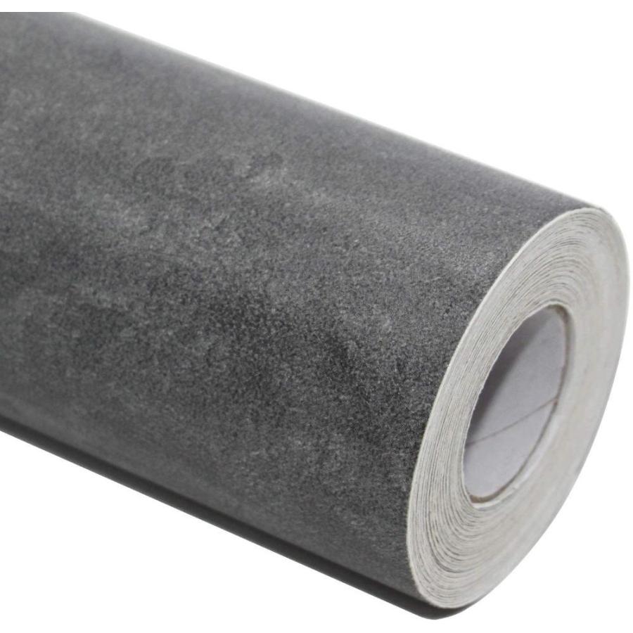 最旬トレンドパンツ 剥がせる 厚手 リメイクシート 壁紙 Remecle 賃貸ok 60cm カッティングシート モダンスタイル コンクリート 木目 防水加工 壁紙 Www We Job Com