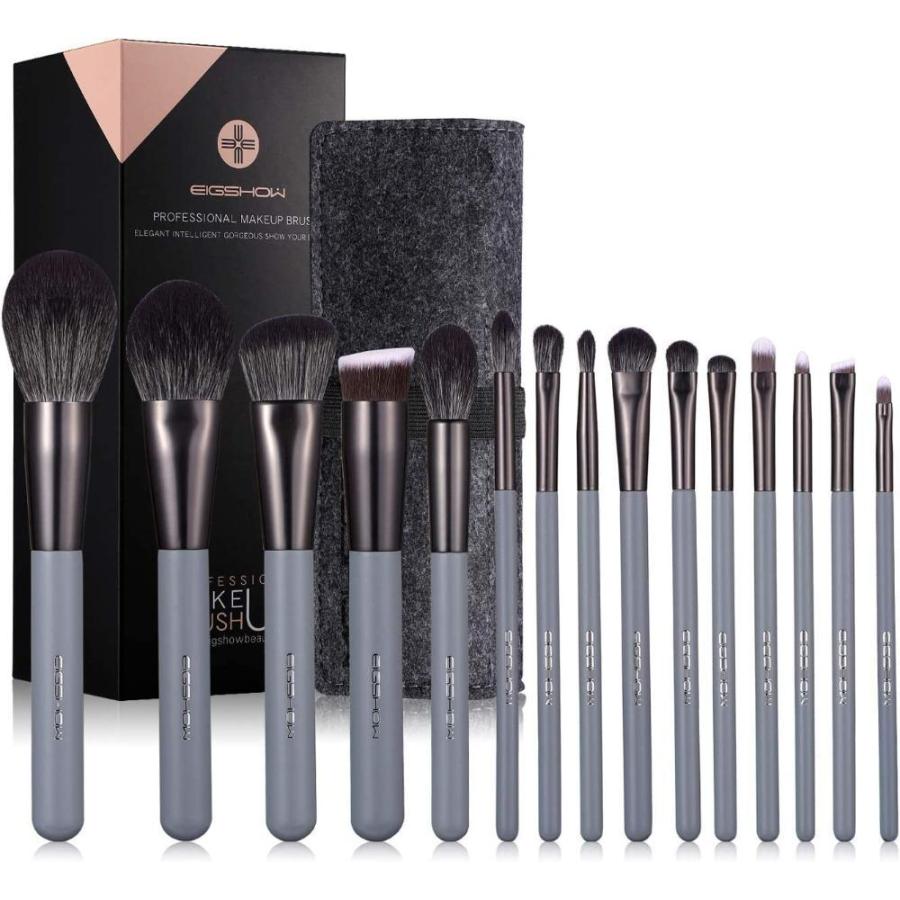 Eigshow メイクブラシセット 化粧ブラシ 化粧筆 柔らかい 描きやすい 木柄 ベジタリアン ファンデーション パウダー コンシーラー アイシャ Gys Nft Shop ヤフー店 通販 Yahoo ショッピング