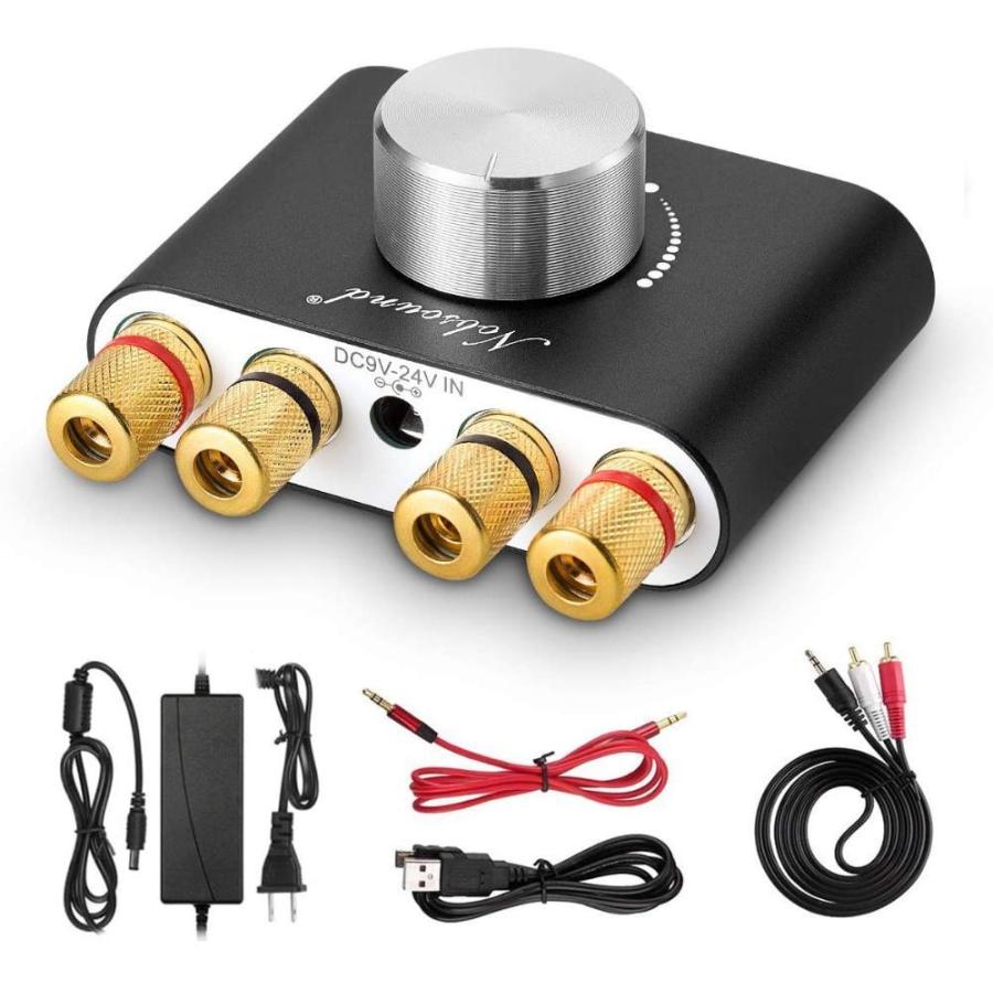 パワーアンプ Bluetoothアンプ ステレオ スピーカー デジタルアンプ ベース 増幅器 Hi Fi 音質 100w 大出力 超小型 電源付き Avアンプ Cvhub4africa Com