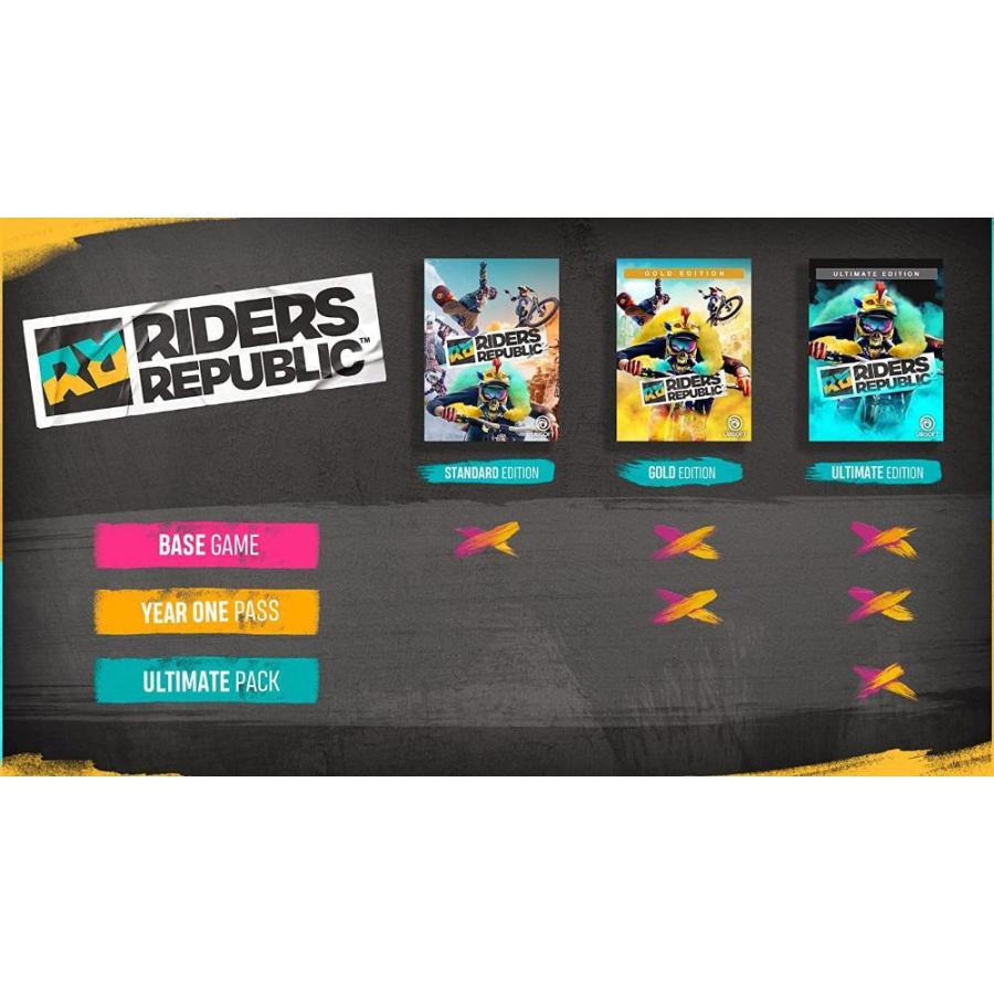 8104円 限定品 8104円 最安値に挑戦 Riders Republic 輸入版:北米 - XboxOne