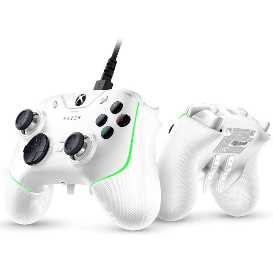 Razer Wolverine V2 Chroma White Pcamp Xbox用コントローラー アクションボタン 21最新作 メカタクタイル 方向キーのボタ