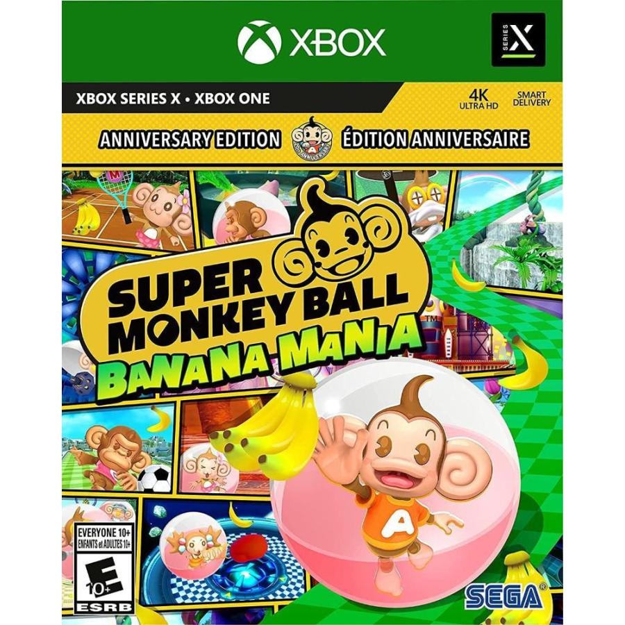 特価 割引 Super Monkey Ball Banana Mania: Anniversary Edition 輸入版:北米 - Xbox Series X xn--80aakaegj3cbz9k6a.xn--p1ai xn--80aakaegj3cbz9k6a.xn--p1ai