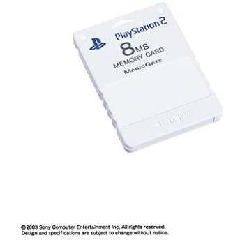 ワンピなど最旬ア！ 最安値級価格 PlayStation 2専用メモリーカード 8MB セラミック ホワイト fleckscore.com fleckscore.com