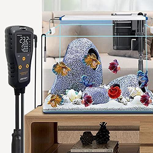 Digiten温度コントローラーdtc151デジタルサーモスタットアウトレットプラグイン温度コントローラー110v15a爬虫類サーモスタット 温室 Tanabataya