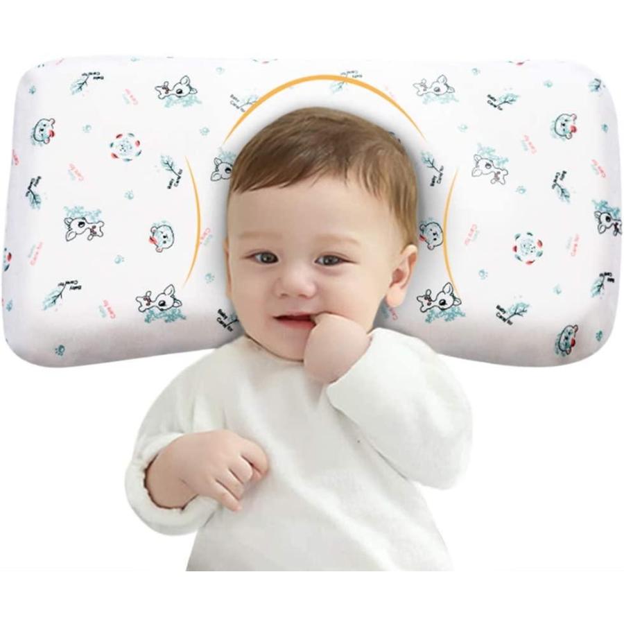 1093円 22年のクリスマスの特別な衣装 Adokoo ベビーまくら 向き癖防止