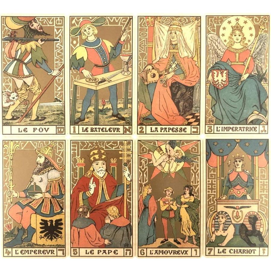 タロットカード 78枚 マルセイユ版 タロット占い シンボリック タロット オブ ヴィルト Symbolic Tarot Of Wirth Gys Nft Shop ヤフー店 通販 Yahoo ショッピング