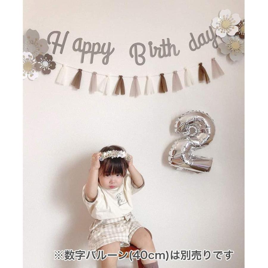 Regalo 誕生日 飾り付け バースデー デコレーション セット 飾り 女の子 シンプル 装飾 花 フラワー ガーランド Happy Birthd Gys Nft Shop ヤフー店 通販 Yahoo ショッピング