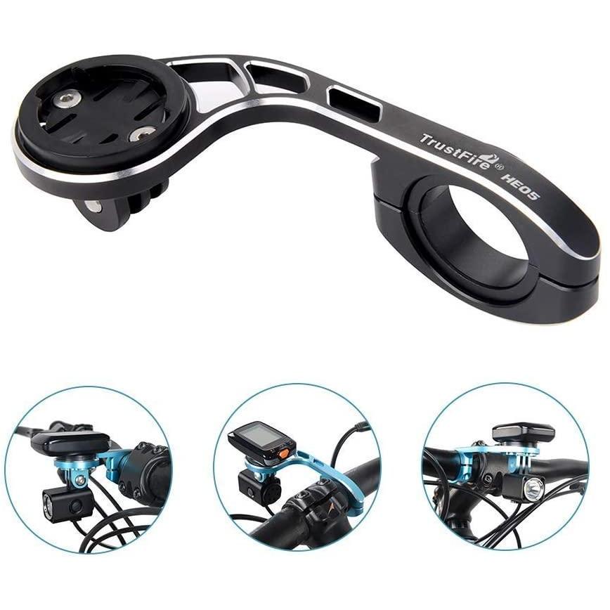 全商品オープニング価格 Trustfire Garminマウント サイクルコンピュータ用ブラケット 自転車用マウントアウトフロントブラケット Bryton ブライトン とg